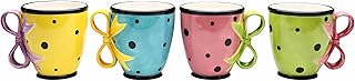 Abletree design daily tea cups, 4 inch, a lot of 4.. DIAYTAR NIGERIA delivers what matters - quality, affordability, and prompt nationwide shipping.