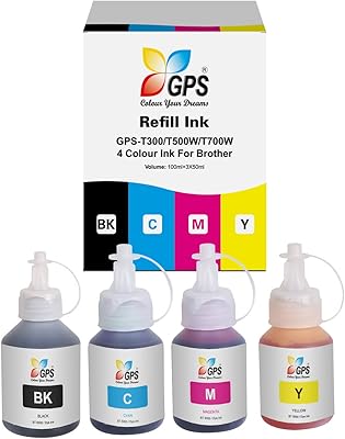 Ink for rechargeable coloring GPS color your dreams for brother printer printer.. Discover the perfect balance of selection and value with DIAYTAR NIGERIA's nationwide e-commerce platform.