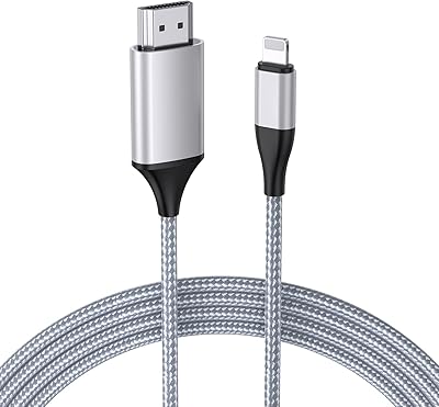 HDMI Jocono cable [Version 4 meters] for iPhone HDTV 1080p connector.. DIAYTAR NIGERIA delivers more than products - we deliver affordable shopping satisfaction nationwide.