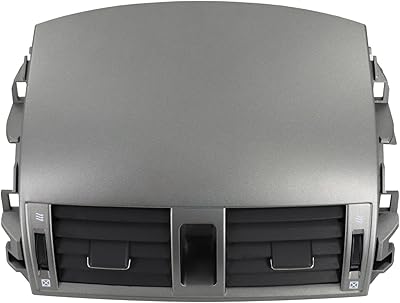 Ventilation panel exit from the central car air conditioning with steering wheel switch, suitable for Toyota Corolla 2008-2013 55663-02060 Dendenshow 55670-02160.. Forget the long lines — DIAYTAR Nigeria is always open for shopping.