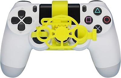 Replacement of the mini Litchfit game controller steering wheel for racing accessories.. Enjoy stress-free shopping with affordable prices on DIAYTAR Nigeria.