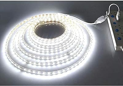 LED light strip 220 volts 5 meters white light.. Get more for less on DIAYTAR Nigeria — Nigeria’s favorite e-commerce platform.