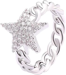 Uran One One Star promise rings for women, Ring of Eternal Friendship in Plated Gold Plated Silver with Brilliant Zircony, Best Gift for Friends.. DIAYTAR NIGERIA: Bridging the gap between consumers and quality products with affordable nationwide shipping.