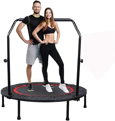Cool baby mini foldable trampoline Fitness at home gym for adults foldable weight loss bed 40 inch video Handle includes handle.. Experience satisfaction guaranteed with DIAYTAR NIGERIA's comprehensive platform and quick delivery.