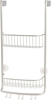 Bosphorus Silver bathroom organizer, n ° 46165ES.. Experience the future of online shopping with DIAYTAR NIGERIA's extensive product range and competitive pricing.