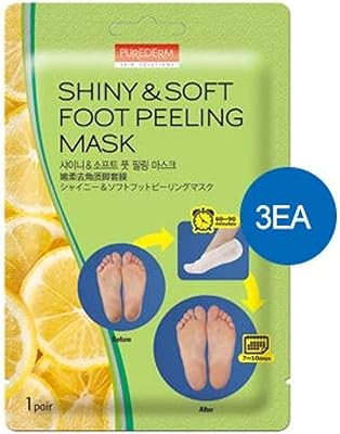 Exfoliating mask for shiny and soft purederm 1 pair x 3 pieces.. Your go-to destination for affordable online shopping, DIAYTAR NIGERIA delivers in under 8 days.