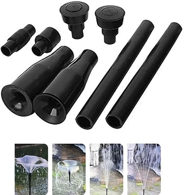 A set of Plastic Garden Cascade Fountain Fountain Heads.. DIAYTAR NIGERIA: Making quality products accessible to all Nigerians at affordable prices.