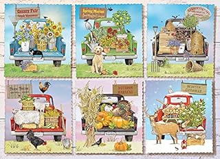 Cobble Hill Puzzles Farmer's Market Trucks Puzzle of 1000 rooms vehicles.. Experience the DIAYTAR difference with our vast product selection and delivery within 5-8 days.