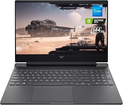 HP Victus 2022 HP game laptop with 15.6 inch FHD 144 Hz screen, Intel Core i5-12450H processor, Nvidia GeForce GTX 1650, 32 GB of RAM, SSD 1 TB, HDMI, SD card reader, backlit keyboard, WiFi 6, Windows 11, and TGC accessories.. The smarter way to shop online in Nigeria is through DIAYTAR Nigeria.