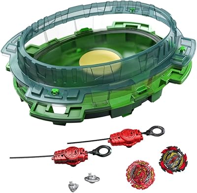 Beyblade Burst Quad Drive - Beystadium, 2 upper and 2 launchers.. Shop with confidence at DIAYTAR NIGERIA, enjoying competitive prices and delivery within 8 days.