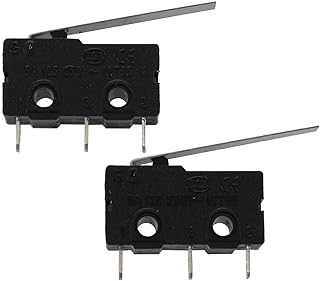 2 pieces - Type of end -of -race switch Long Long Subminiature SPDT Snap Action.. DIAYTAR NIGERIA: Making online shopping accessible to all Nigerians with our affordable platform.
