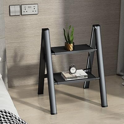 Industrial electric scale for the foldable staircase house in light and portable non -slip aluminum.. DIAYTAR NIGERIA: Putting quality products within reach of every Nigerian through our affordable marketplace.