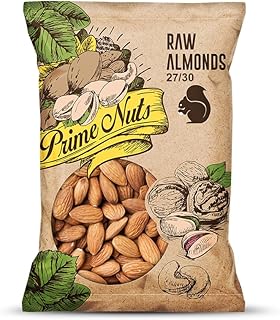 Raw almonds Prime Nuts | 1 kg | Rich in magnesium and vitamin E | Rich in protein and antioxidants | dietary fiber | Healthy immune system | healthy snacks ready to eat | 27/30 almonds per ounce.. DIAYTAR NIGERIA: Connecting Nigerians with their needs through affordable prices and 5-8 day shipping.