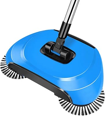 Automatic manual vacuum cleaner, wireless, 360 -degree rotary to clean the floors, broom, shovel and 3 in 1 trash cans.. DIAYTAR NIGERIA: Your affordable gateway to thousands of products delivered within a week.