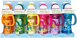 Bebecom 250 ml decorative bottles, set of 6, matching colors.. Your shopping dreams realized through DIAYTAR NIGERIA's affordable platform with reliable delivery times.