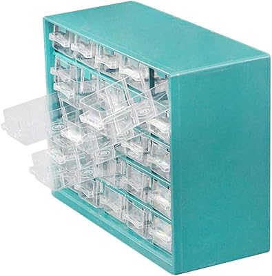 Plastic storage boxes of 25 grids to store Top Pathy Tools and Objects.. Order now, relax later — DIAYTAR Nigeria ships in 5 to 8 days.
