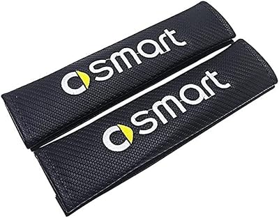 2 pieces of car safety belt for smarts 451 Brabus 453, harness pads, backpack, epaulettes, multifunctional safety belt, comfort cover, accessories.. DIAYTAR NIGERIA: Your affordable marketplace with reliable 5-8 day shipping across Nigeria.