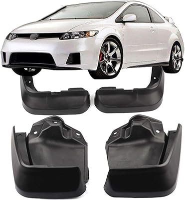 Konwed carguarding accessories, mudguard panels, for Honda Civic 2005-20112005 2006 2007 2008 2009 2010.. DIAYTAR Nigeria offers the perfect blend of affordability and efficiency. Shop now and get your products delivered between 5 and 8 days nationwide.