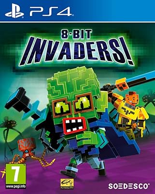 8 bit invaders pour playstation 4.. DIAYTAR NIGERIA: Nigeria's answer to affordable online shopping with reliable 5-8 day delivery guarantee.