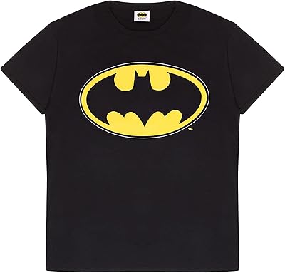 Classic t -shirt with Batman Pop Gear Dc Comic Logo for Men - Black (1 pack).. Navigate through thousands of products at pocket-friendly prices with DIAYTAR NIGERIA's easy-to-use platform.