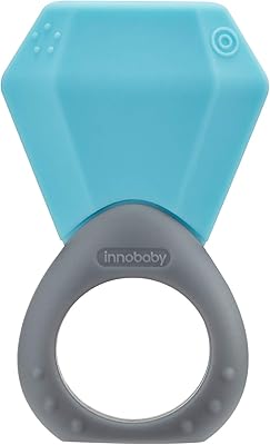 Silicone teeth ring with birth stone innovbaby blue blue.. Everyday deals, every category — only on DIAYTAR Nigeria.