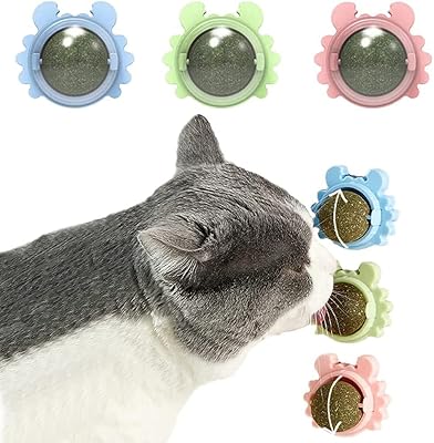 Alykdon cat shelf wall ball, 3 toys for cat toys, edible lick toy for cats, chat toy for cat, cat cleaning bite, rotary cat toy, wall decoration for cats.. Discover thousands of products on DIAYTAR Nigeria with delivery between 5 to 8 days across the country.