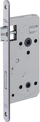 Dormakaba lock 127 DM mortise wc 61 Round 250 x 18 x 4 mm Stainless steel.. Shop the future with DIAYTAR NIGERIA - thousands of products, unbeatable prices, delivery within a week.