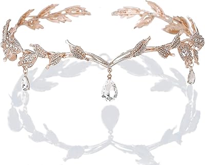 The White Shop Bridal Brother's Bridal Banger, Bang Diademe in Rose Gold For Weddings, Diploma Delivery, Birthday (Rose Gold).. Explore the biggest product variety online — only at DIAYTAR Nigeria.