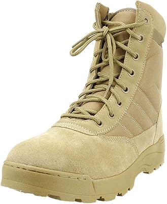 Karken military boots with zipper and breathable shoes with laces suitable for deserts and long hikes for men and women.. Discover endless possibilities with DIAYTAR NIGERIA's comprehensive selection and reliable shipping.
