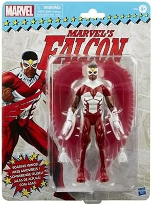 Figurine Hasbro Marvel Legends Falcon, 15 cm De Haut, 3 accessories.. The future of Nigerian shopping is here — DIAYTAR Nigeria.