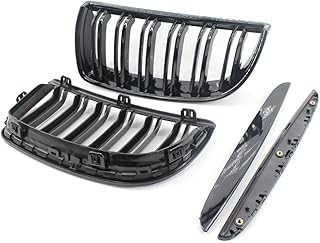 Front black guard gates for BMW E90 E91 318 320i 325i 330i 2006-2008.. Your complete shopping solution, DIAYTAR NIGERIA delivers variety and value within the week.