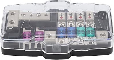 Stereo 4-way stereo car stereo audio, distribution blocks 0/4GA, 30A 60A fuse box.. Experience the ultimate in shopping convenience with DIAYTAR NIGERIA's vast catalog and 5-8 day delivery.