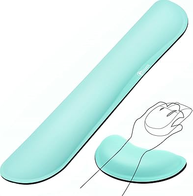 Gemmars Set of large wrist supports and removal of ultra-soft and non-slip memory foam for desktop, computer, laptop and mac, comfortable and light for easy seizure and pain relief.. Transform how you shop with DIAYTAR NIGERIA's vast selection and budget-friendly delivery options.