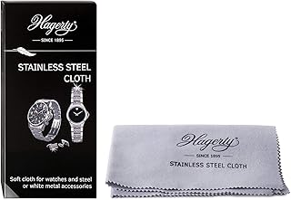 Stainless steel haggerty cloth 36 x 30 cm I Maintenance and Cleaning I Polishing closet for 100% impregnated watches I Maintenance cloth for watches, jewelry and accessories metal stainless steel.. Experience the ease of one-stop shopping with DIAYTAR NIGERIA's diverse catalog and nationwide delivery.