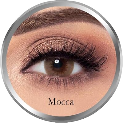 Amara mocha contact lenses for unisex original cosmetic lenses mocha.. DIAYTAR NIGERIA: Where affordability and variety come together with nationwide 5-8 day delivery.