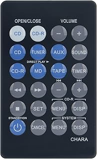 Replacement remote control for Tuner CD Stereo Pioneer XC-F10 XC-NS1.. Shop millions of products across categories on DIAYTAR Nigeria — delivered right to your door.