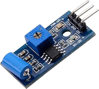 RIV Tech SW-420 PCB vibration vibration sensor module of normally closed vibration system.. Experience the convenience of one-stop shopping with DIAYTAR NIGERIA's diverse and affordable marketplace.