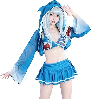 Shinobu kocho cosplay maillot de bain femme anime kimono cardigan cover up maillot de bain bikini, bleu gawr gura, m.. DIAYTAR NIGERIA: Nigeria's answer to affordable online shopping with reliable 5-8 day delivery guarantee.