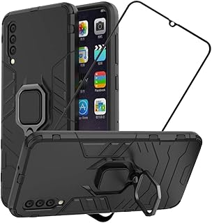 Samsung Galaxy A50 - A50S A30S shell with second glass screen protector.. Fast, easy, and affordable — that’s shopping the DIAYTAR Nigeria way.