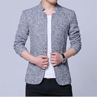 Long sleeve costume coats and united colored colored collar for men, relaxed and fine formal blazer coats for large men (gray, 5xl).. Experience the convenience of one-stop shopping with DIAYTAR NIGERIA's diverse and affordable marketplace.
