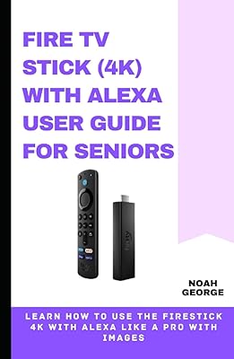 User Guide of Fire TV Stick (4K) with Alexa for seniors: Learn to use the 4K Firetick with Alexa as a pro with images.. Shop with confidence at DIAYTAR NIGERIA, where affordability meets reliability in less than 8 days.