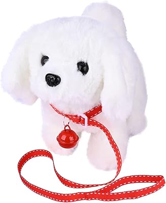 Children's toys for young girls interactive electronic toy bichon lock loop for pet dogs.. Your favorite brands are just a click away on DIAYTAR Nigeria.