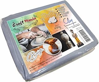 Craft Maniatm shadow matte, beige playser, for children and professional artists to model any project, arts and crafts (450 g).. Navigate through thousands of products at pocket-friendly prices with DIAYTAR NIGERIA's easy-to-use platform.