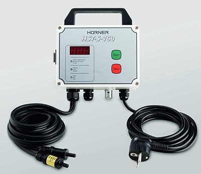 Hürner electric fusion machine 40-160 mm HS-S-160 made in Germany.. Make shopping fun and stress-free with DIAYTAR Nigeria.
