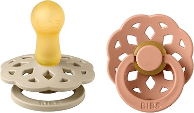 Baby S pacifiers - Bohemian collection | Baby Sun Baby Sun | Made in Denmark | Lot of 2 luxurious vanilla lollipops and fishing | Size 6-18 months.. Your budget-friendly online marketplace, DIAYTAR NIGERIA delivers a world of products in just 5-8 days.