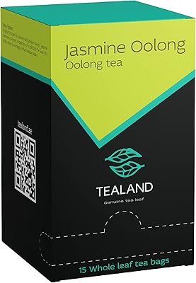 Box of 15 sachets of organic herbal tea with oolong jasmine, malted and rich, 100% natural ingredients, rich antioxidants, helps to detect - soothing and calming herbal tea.. Shop smarter, not harder with DIAYTAR NIGERIA - thousands of products at your fingertips with affordable delivery.