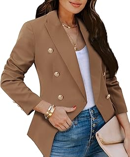Crizzed quality blazer jacket for women with long sleeves, golden buttons and design open on the front.. Embrace the convenience of DIAYTAR NIGERIA with thousands of products at your fingertips, delivered nationwide.