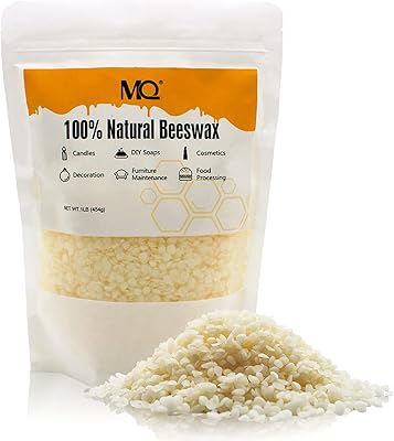 Beeswax beans MQForu 454 g of natural white beans for manufacturing.. DIAYTAR Nigeria offers the perfect blend of affordability and efficiency. Shop now and get your products delivered between 5 and 8 days nationwide.