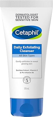 Daily exfoliating cleaner cetaphil 178 ml.. Shop with ease at DIAYTAR NIGERIA and enjoy our extensive product range delivered at affordable rates.