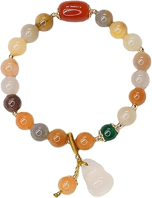 Jade bracelet for girl and woman with lucky gourd.. From household needs to gadgets, DIAYTAR Nigeria has it all.